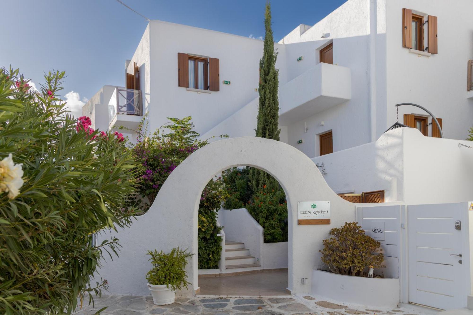 Edem Garden Residence By Estia Platys Gialos  Esterno foto